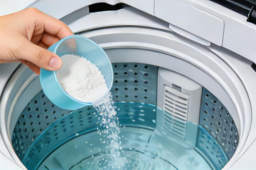 如何正确清洁洗衣机内筒